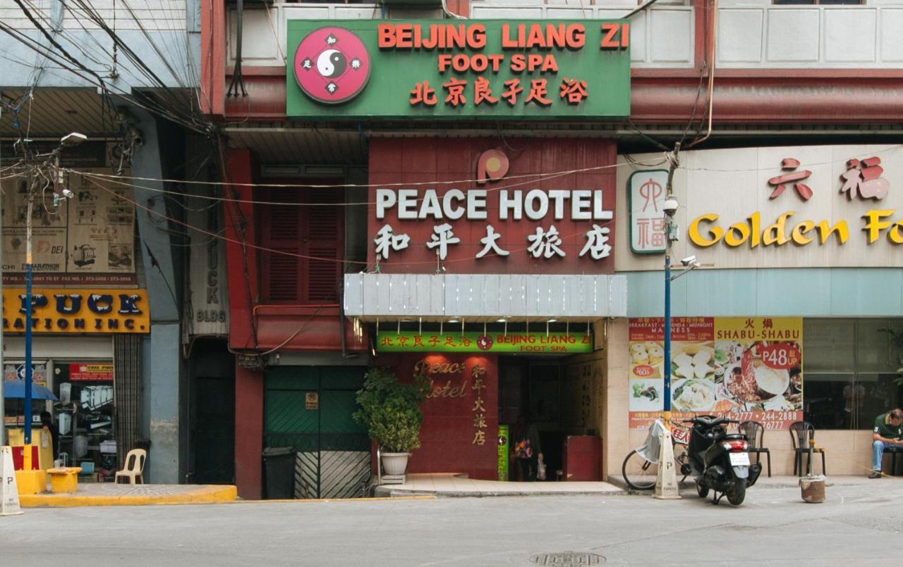 Peace Hotel By Reddoorz Manila Exterior foto